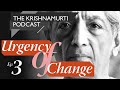 The Krishnamurti Podcast - Ep. 3 - Commentaries on Living read by Terence Stamp 2