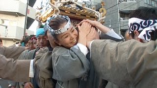 平成29年 鐵砲州稲荷神社例大祭　本社神輿　宮元