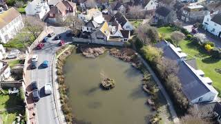 Rottingdean drone flight 4K