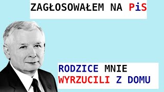 Głosuję na PiS, ale rodzice nie akceptują tego