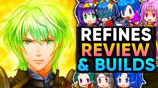 L!M!BYLETH'S MERC SUPPORT! L!Sigurd, S!Mia, F!Lyon, Petrine, F!Kris \u0026 Say'ri Refine Builds [FEH]