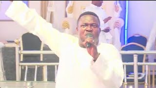 King Ajidara ministering @CCC Genesis Global Parish, Alakuko, Lagos, Nigeria 🇳🇬