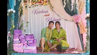 Krishna weds Robina // Tongchangya Traditional Wedding //Damdep