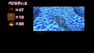 【実況プレイ動画】失敗する度に完クリが遠のくドンキーコング64 Part32