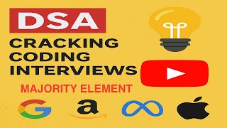 Majority Element – Most Asked DSA Interview Question Explained in Python 🔥