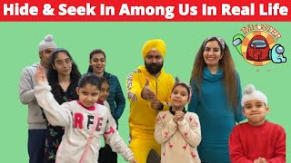 Among Us In Real Life - Hide & Seek Mode | RS 1313 VLOGS | Ramneek Singh 1313