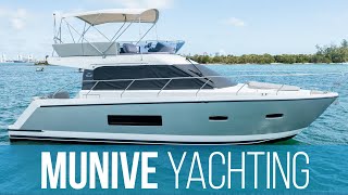 Sealine Flybridge Yacht F380 (2018) with Volvo Penta D6-330 Inboard Engines — Walkthrough