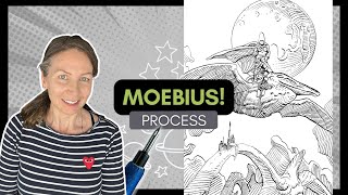 Moebius master study: 3 tips for pen & ink