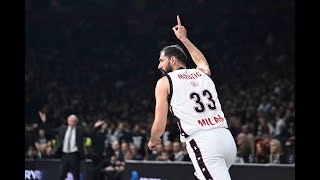 Partizan - Olimpia Milano: l'ultimo quarto