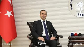 Kacır, “Milli ruh Kayseri’nin iliklerine kadar işlemiş”