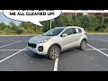 2017 Kia Sportage Lima Findlay, OH #65055B