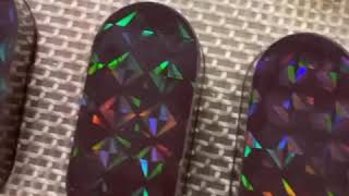 Amazing Holographic Chocolate