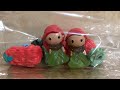 Ooshies Ariel Little Mermaid Figures Disney ASMR unboxing