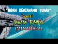 COVER LAGU INDAH RENCANAMU TUHAN Versi Bahasa Tombulu‼️Cover by: Ricky Runtu @rqrantau