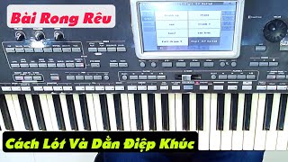 Rong Rêu | Dập Tiếng Brass Vào Điệp Khúc | Mẹo Đệm Hát