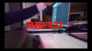 BOTA X Oster - BRUTAL (Prod. Djinna \u0026 Mauro)