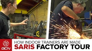 Saris Factory Tour: How CycleOps Indoor Trainers Are Made