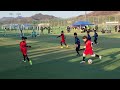 2025.02.22 보은 동계 전국 유소년 축구 대회 현풍 infc u9 vs 청주 크로스 u9