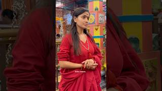 Bigg Boss Shobha Shetty at Bhimavaram Mavullamma Temple | Shobha Shetty Latest Video