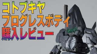 コトブキヤのプログレスボディを買ったよ！ミキシングをしてみようと思ったんだけど・・・