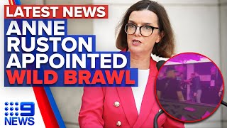 Anne Ruston would be new Liberals Health Minister post-election, Gold Coast brawl | 9 News Australia