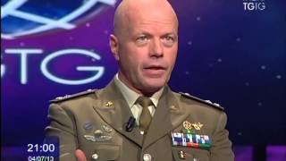 Le spese militari e il dibattito attorno all'F-35. Il Gen. Massimo Fogari commenta i titoli dei Tg