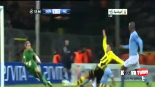 Dortmund vs Manchester city 1-0
