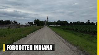 FORGOTTEN TOWNS in Indiana's MOST SECLUDED County | Warren County