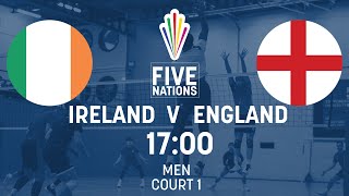 ENGLAND V IRELAND | MEN | FIVE NATIONS