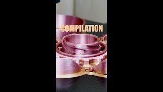 Satisfying 3D Print Timelapse Compilation 1 #satisfying #3dprinting #timelapse #compilation