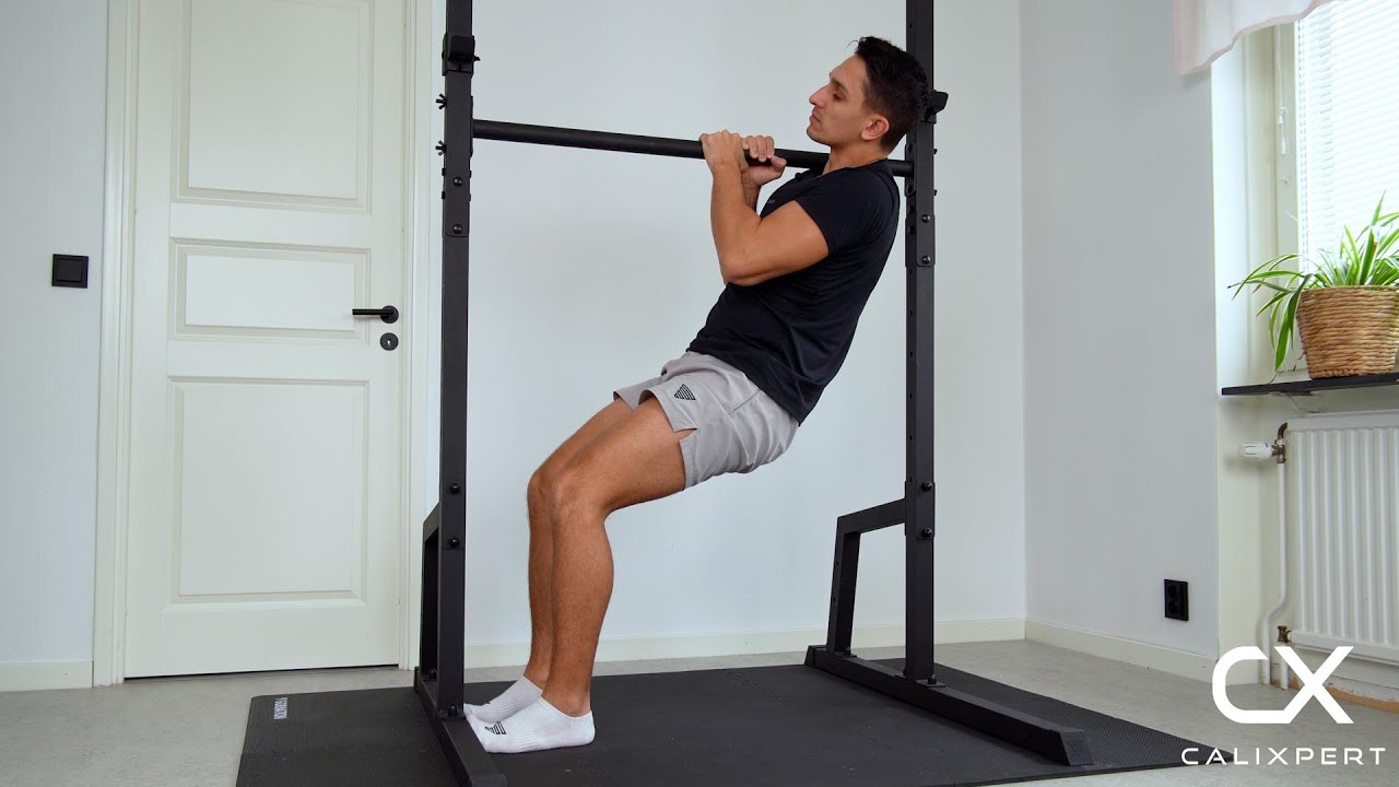 How To Do Seated Commando Pull Ups Youtube