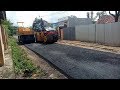 Tandem Roller DYNAPAC Working Asphalt - Tandem Roller Video