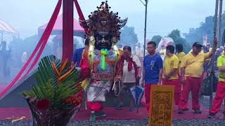 20171010 宜蘭三星天元宮 動土大典 尼祖神將社 贊境影片