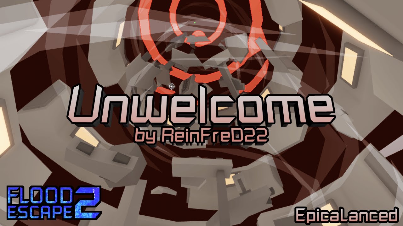 Unwelcome [Crazy+] By ReinFreD22 | Flood Escape 2: Community Maps ...