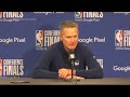 Golden State Warriors coach makes impassioned plea for gun control