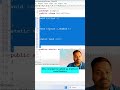 Method Overloading in Java? | Software Testing Automation #seleniumjava #shorts #softwaretesting
