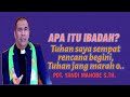 APA ITU IBADAH _ PDT. YANDI MANOBE S.TH_ KHOTBAH KRISTEN.