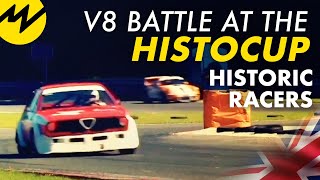 V8 Battle at the HistoCup | Motorvision