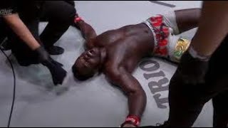 Urgent: Reug reug battu par KO par le géant russe grashenko dans un combat MMA.