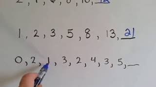 Grade 4 Math 5.6, What are Patterns and Terms