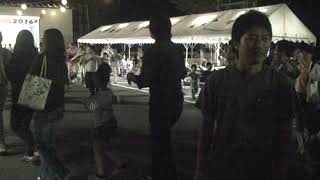 洋野町種市 アグリパークおおさわの盆踊り　2016年8月