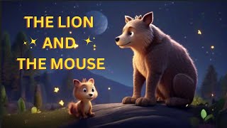 The Lion and the Mouse | Bedtime Stories for Kids in English || #Teenager Central