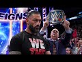 Angry Roman Reigns Entrance: WWE SmackDown, Oct. 28, 2022