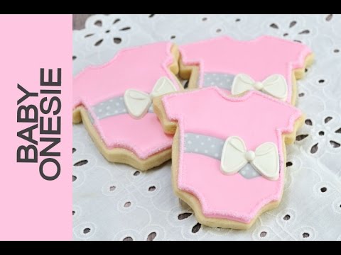 BABY ONESIE DECORATED COOKIES FOR A BABY SHOWER BABY ONESIE DECORATED COOKIES FOR A BABY SHOWER