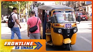 E-bike, e-trike, pagmumultahin kapag dumaan sa national roads sa Metro Manila I Frontline Sa Umaga