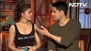 The One Revelation By Sidharth Which Made Jacqueline 'Angry'