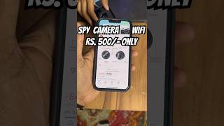 Spy camera wifi only 500rs #miniwificamera #minicamera #spycam