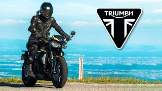 MOTORCYCLE TEST - TRIUMPH STREET TRIPLE / TIGER 900 / ROCKET 3R / TRUXTON RS