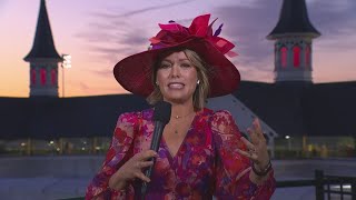 2023 Kentucky Derby preview from Churchill Downs with NBC's Dylan Dreyer