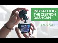 How to Install Zestron Dash Cam - It's So Easy!